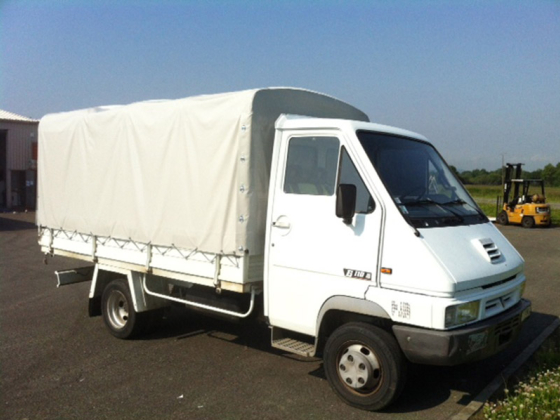 Bâche de camion