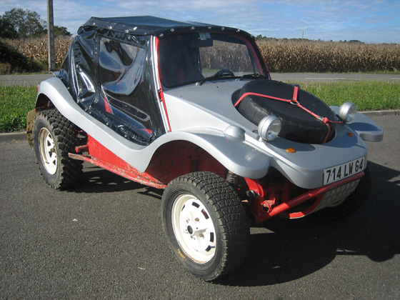 Bâche Buggy