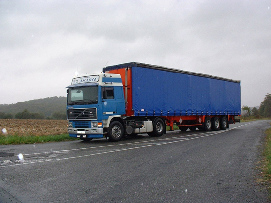 Bâche de camion
