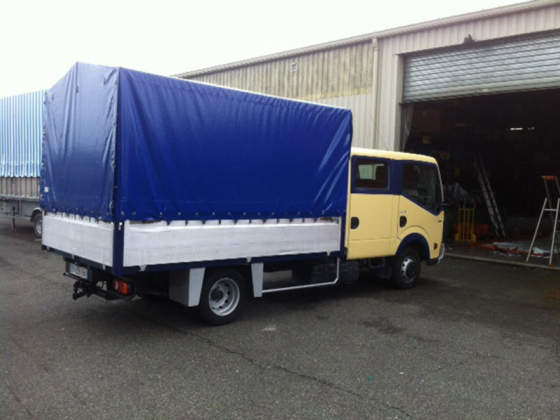 Bâche de camion