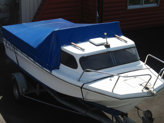 Bâche de bateau