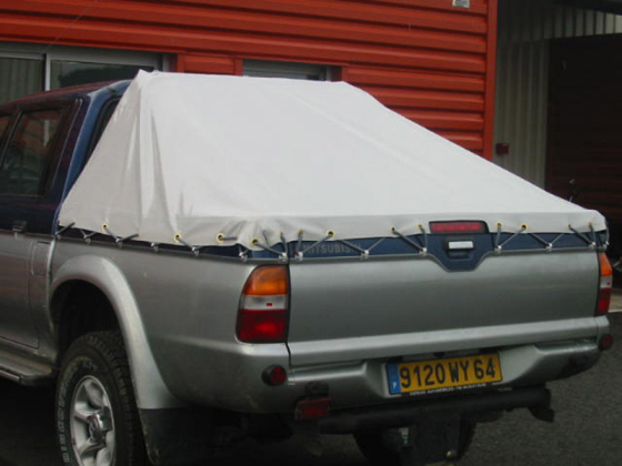 Bâche 4x4 arrière
