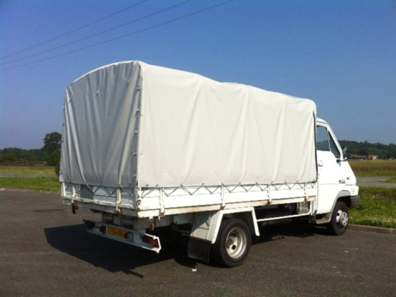 Bâche de camion