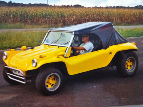 Bâche Buggy